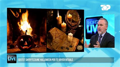Sot Festohet Halloween Pastori Po I Hapni Der N Demon Ve Shqip Ria