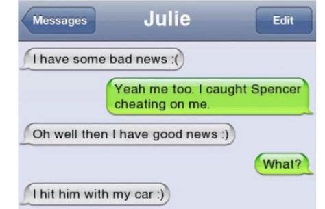 Caught Cheating Texts Ideas Funny Text Messages Funny Texts Cheating Texts