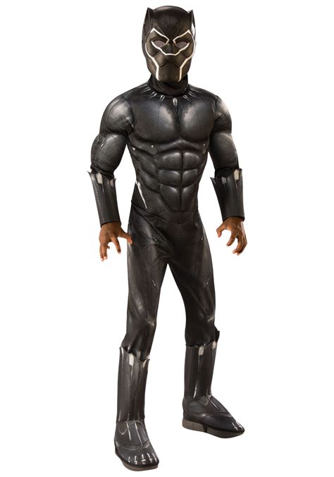 Black Panther Marvel Movie Costume