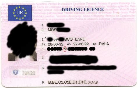 self id and driving licences for women scotland