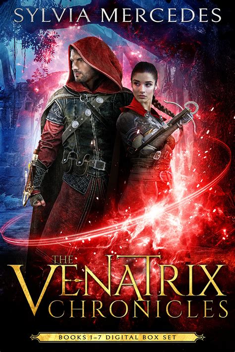 The Venatrix Chronicles Complete Series Collection By Sylvia Mercedes