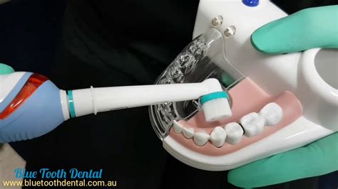 Electric Toothbrush Demo Youtube