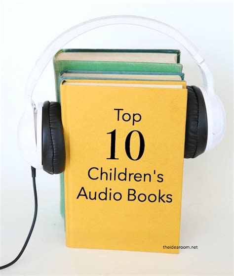 Top Ten Childrens Audio Books Audible The Idea Room
