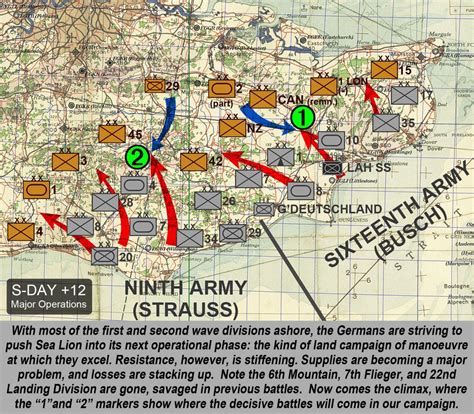 Operation “sea Lion” Invading England In 1940 Part Four Ontabletop