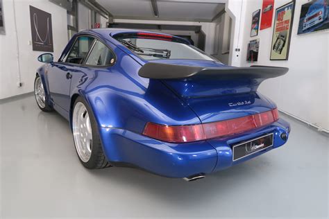 Sold Porsche 911 Turbo 3 6 Mint Classics