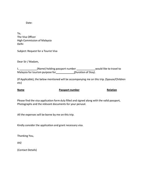 Sample of recommendation letter (on employer 's letterhead) date: Sample Of A Recommendation For Passport Application - Passport Application Form : How To ...