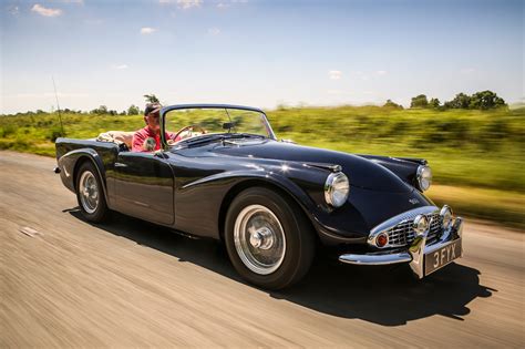 The Comeback Kid Daimler Sp250 Restoration Classic And Sports Car