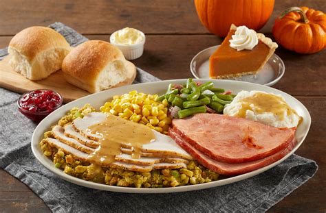 The chain's individual thanksgiving dinner includes turkey, stuffing, broccolini, mashed potatoes, orange cranberry sauce, and pumpkin spice bread. Can You Cancel Christmas Dinner Order From Bob Evans ...