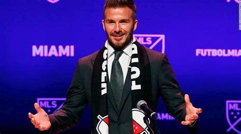 David Beckham Is Hosting A World Cup Party In Downtown Miami This