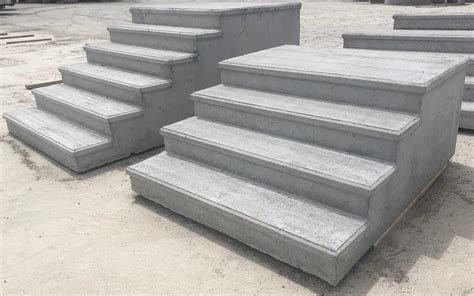 Steps 4 Wide Rainbow Concrete