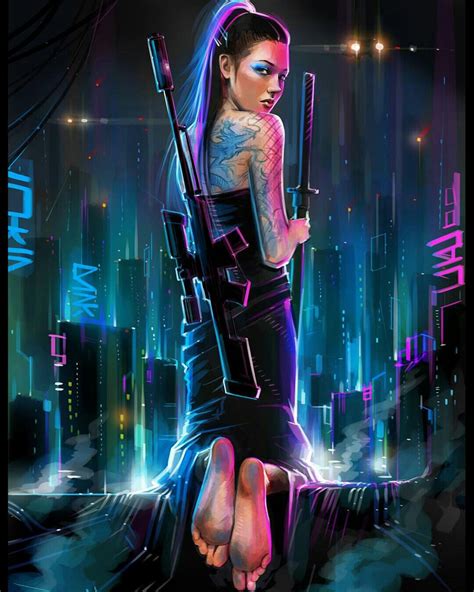 pin by phantasmically on art cyberpunk girl cyberpunk aesthetic cyberpunk character