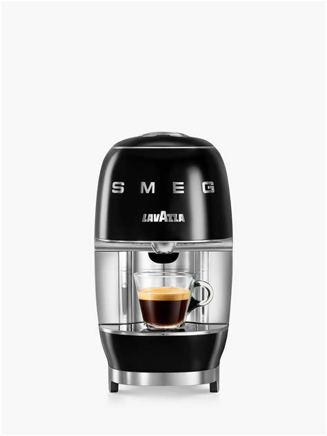A compact coffee machine that can produce over 40 different beverages from well known brands at a. Smeg Capsule Coffee Machine at John Lewis & Partners