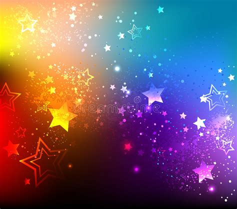 A collection of the top 43 rainbow stars wallpapers and backgrounds available for download for free. Rainbow Background With Stars Stock Vector - Illustration ...