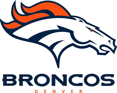 Denver Broncos Logo Png And Vector Logo Download