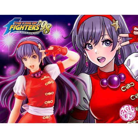 Figura The King Of Fighters 98 Athena Asamiya Snk Bishoujo Kotobukiya Global Freaks