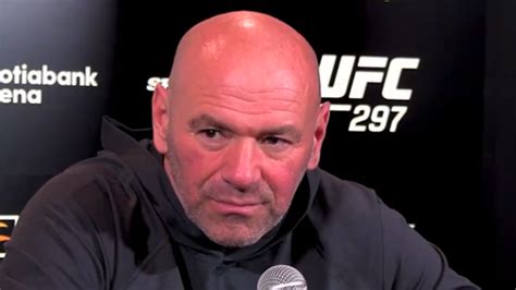 Watch Ufc President Dana White Defends Free Speech In Fiery Exchange