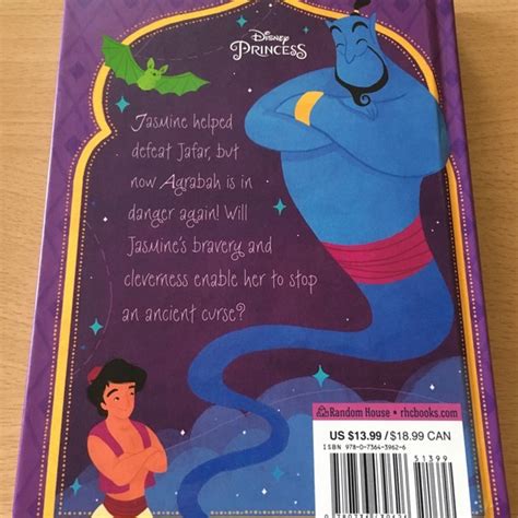 Disney Other Disney Jasmines Quest For Stardust Sapphire Book Poshmark