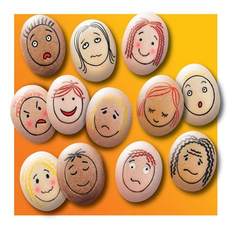 Emotion Stones - to explore and communicate feelings