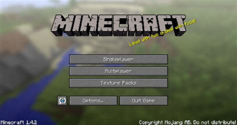 151 Minecraft Title Screen Tweaks Minecraft Mods Mapping And