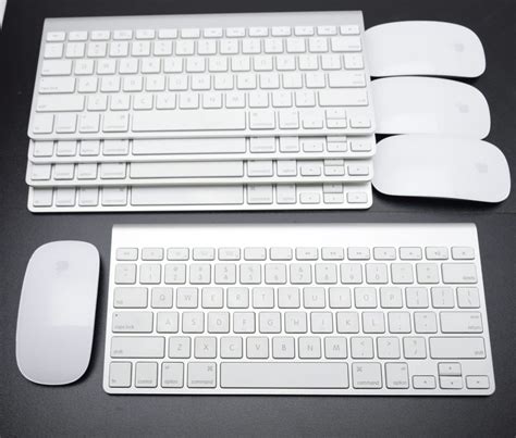 Apple Wireless Keyboard A1314 And Magic Mouse A1296 Combo Original