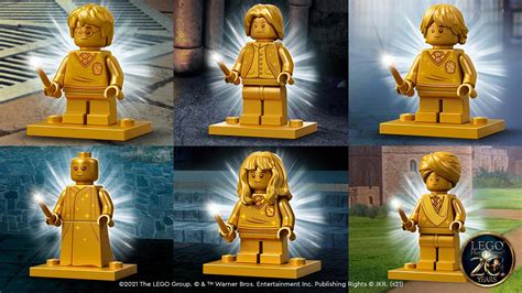 Lego Will Celebrate 20 Years Of Lego Harry Potter With Golden