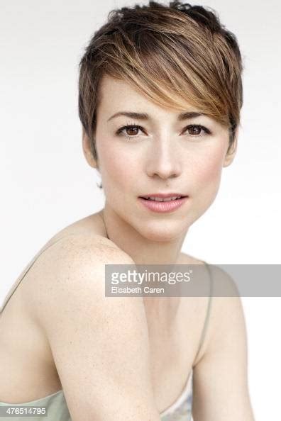 Actress Karine Vanasse Is Photographed For Self Assignment On News Photo Getty Images