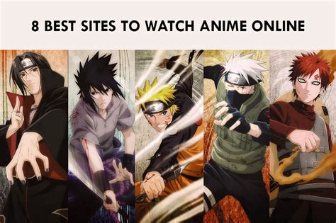 8 Best Sites To Watch Anime Online