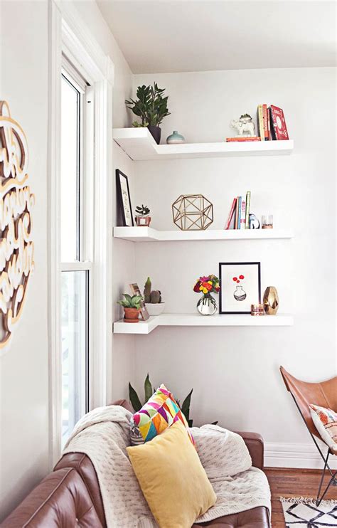 7 Ways To Decorate Your Tiny Living Room Corners Architectural Digest