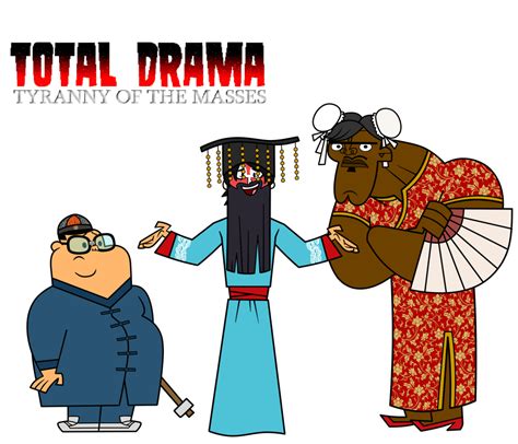 Are You Up To Date With Total Drama Tyranny Of The Masses Art By