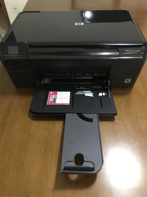 Impressora Hp Photosmart C4680 R 19500 Em Mercado Livre