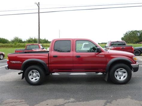 Unknown maximal final bid : Find used 2004 Toyota Tacoma Pre Runner Crew Cab Pickup 4 ...