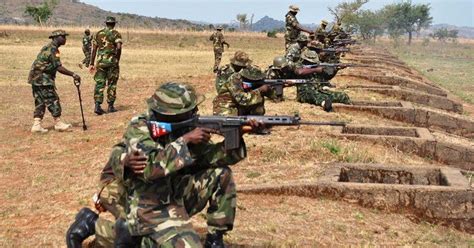 Nigerian Army 4 Brigade In Benin Begins Range Classification Exercise