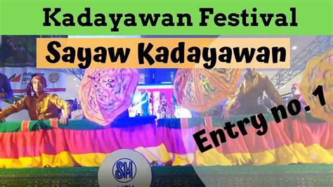 Kadayawan Festival 2019sayaw Kadayawandavao City 1 Youtube