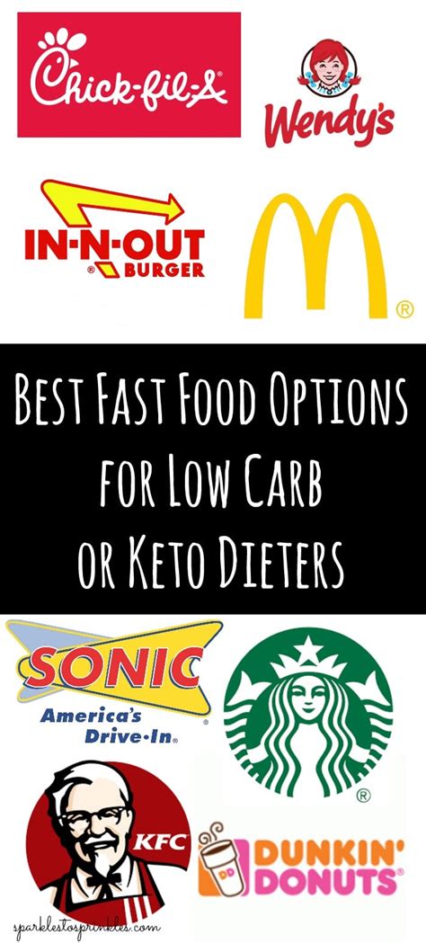 People following a low carb diet may find it difficult to find suitable fast foods. Best Fast Food Options for Low Carb or Keto Dieters ...