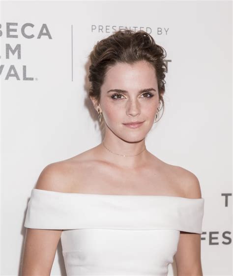 On Her Vanity Fair Photo Shoot That Showed Her Breasts Best Emma Watson Quotes Popsugar Love