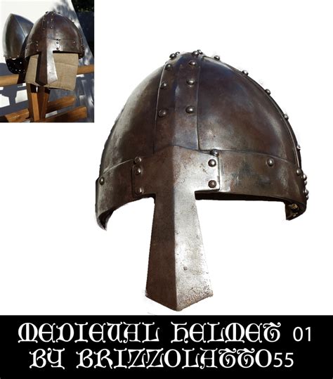Medieval Helmet 01 By Brizzolatto55 On Deviantart