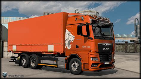 K K Man Tgx Rent Man Multicolor Skin Pack V Ets Mods Euro Truck Simulator Mods