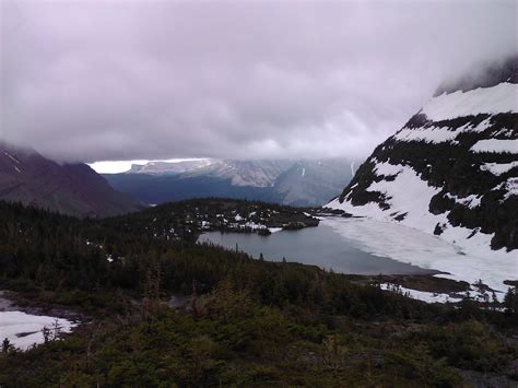 Glacier National Park Shangri La Lake