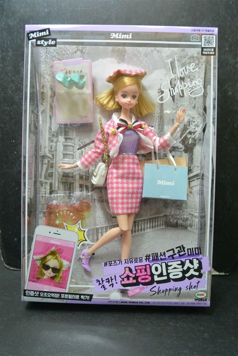 Mimi World Style Korea Fashion Articulated Mimi Shopping Doll Ebay