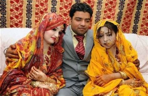 Marrying Two Cousins On The Same Day Can Get A Man Live Media Coverage And Hero Worship In Pakistan