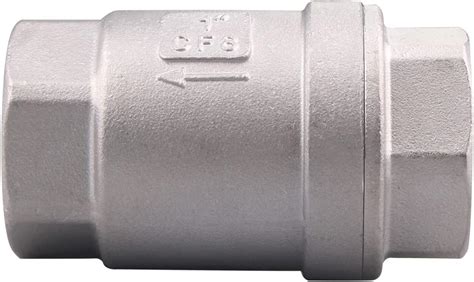 Business And Industrial Lift Check Valve 12 Spring In Line Npt 1000psi