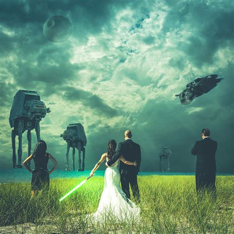 A new hope. in that film, released in 1977, general dodonna encourages the rebel fighters before they begin their assault on. May The 4th Be With You, Especially On Your Wedding Day ...