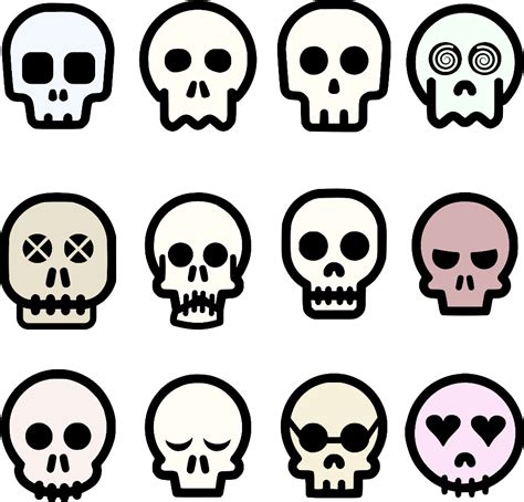 Download High Quality Skull Clipart Transparent Png Images Art Prim