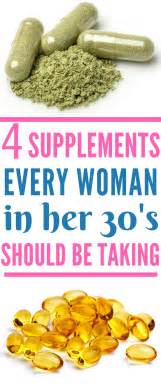 Many women lack potassium, dietary fiber, choline, magnesium, calcium, iron, and vitamins a, d, e and c in their diets, according to the u.s. The Best Supplements For Women In Their 30's | Good ...