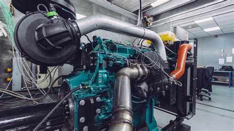 Volvo Penta And Cmbtech Partner On Dual Fuel Hydrogen Engines