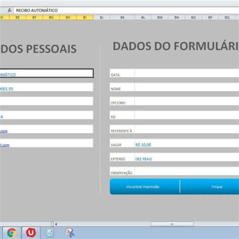 Planilha De Recibo No Excel Baixe Gr Tis Excel Easy B Vrogue Co