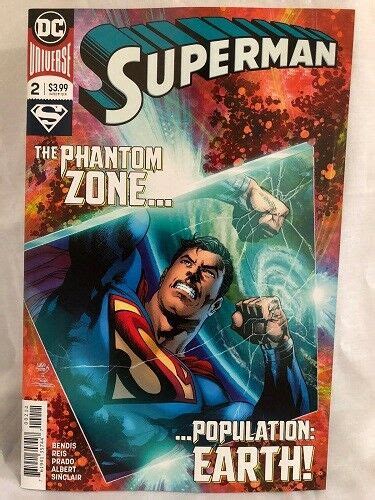 Dc Universe Superman 2 The Phantom Zone Population Earth Sams