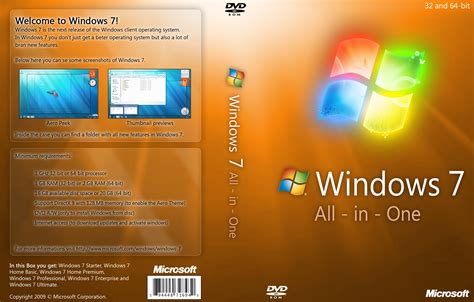 Windows 7 All In One Dvd By Yaxxe On Deviantart