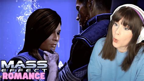Ashley Romance Reaction Mass Effect Youtube