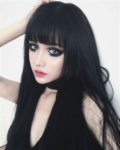 Kina Shen Goth Beauty Gothic Beauty Dark Beauty